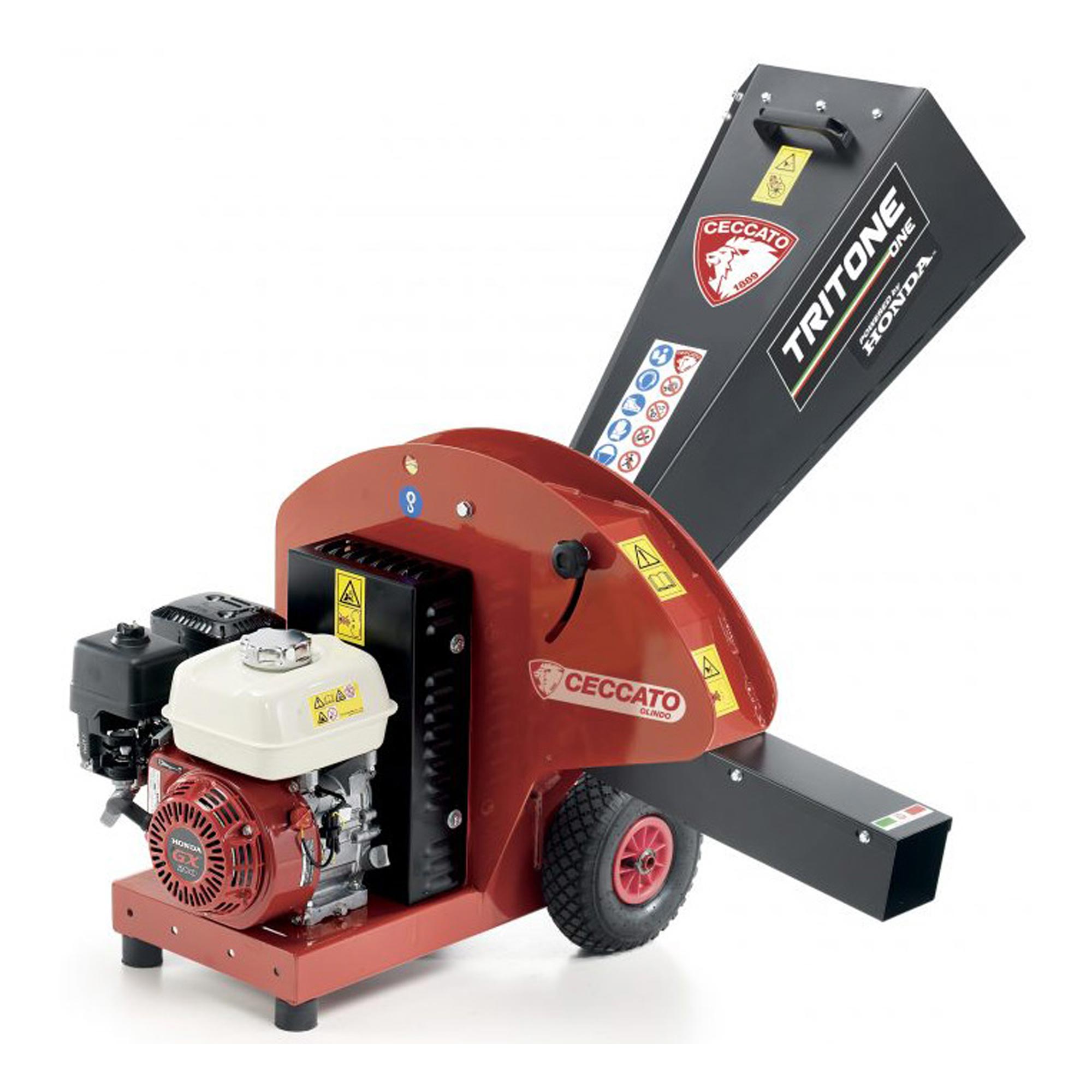 Biotrituratore Ceccato One Honda GX 200 - AGROTRADE