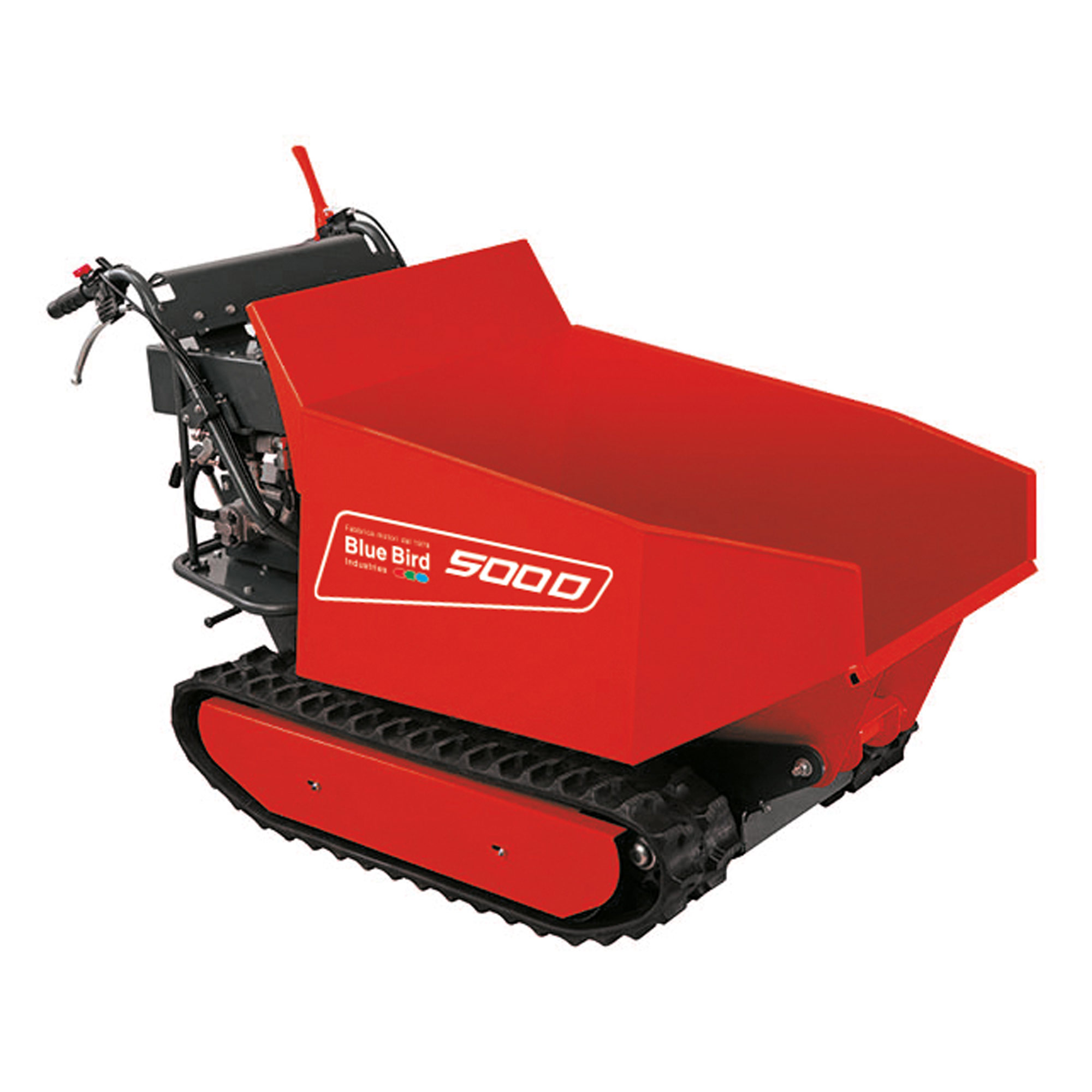 Motocarriola Blue Bird 500 DH dumper - AGROTRADE
