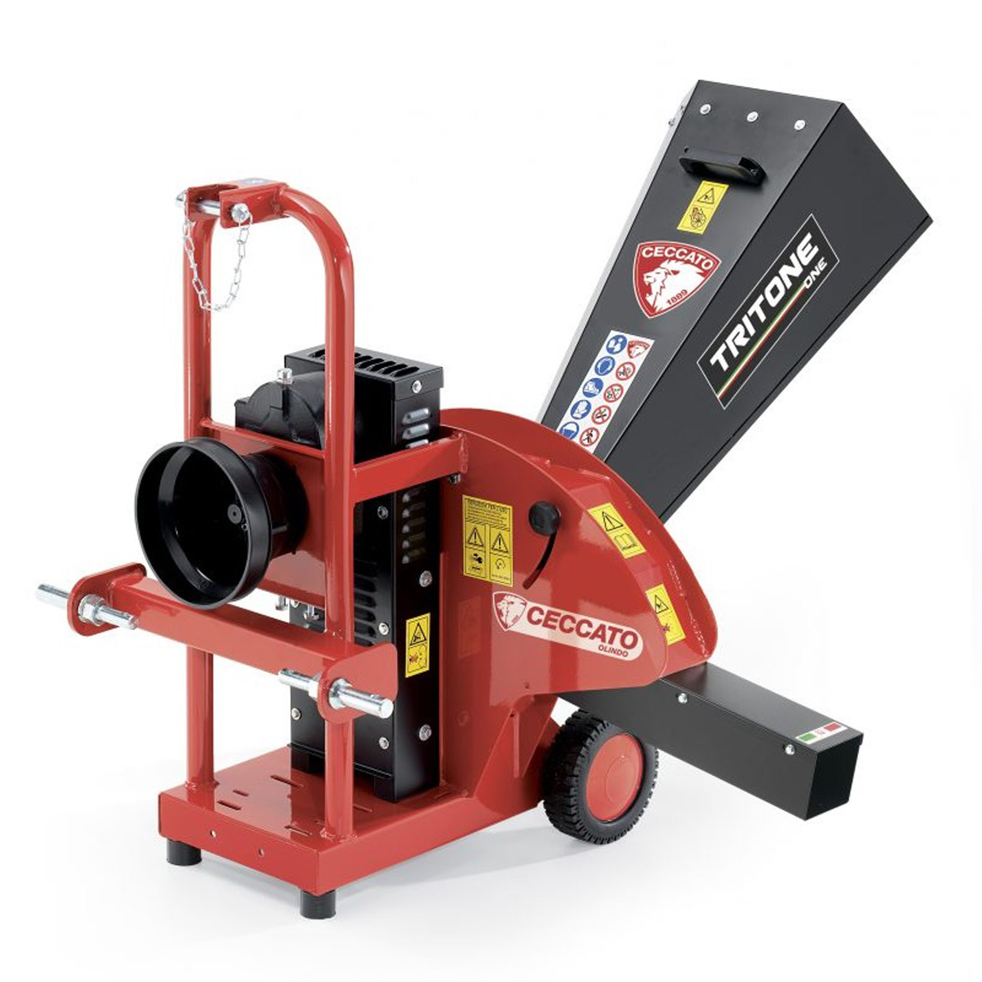 Biotrituratore Ceccato Tritone One PTO a trattore - AGROTRADE