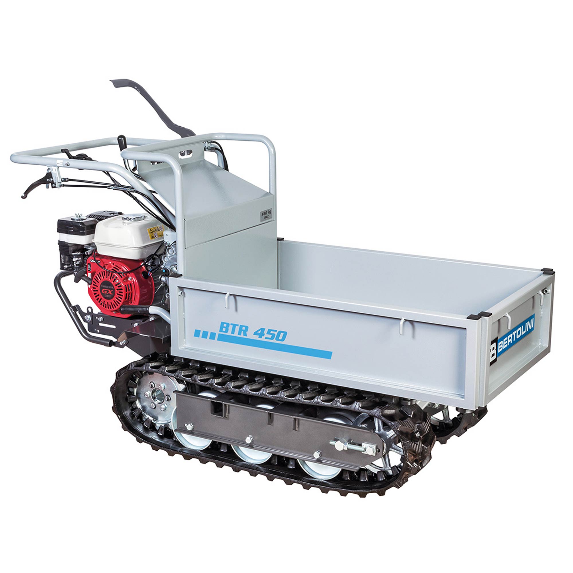Motocarriola Bertolini BTR 450 motore Emak - AGROTRADE