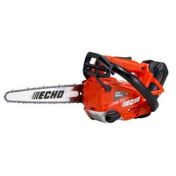 Motosega Echo DCS 2500T carving a batteria kit