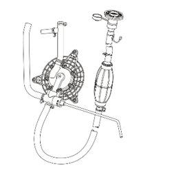 Pompa di spinta e riempimento per Cifarelli M1200