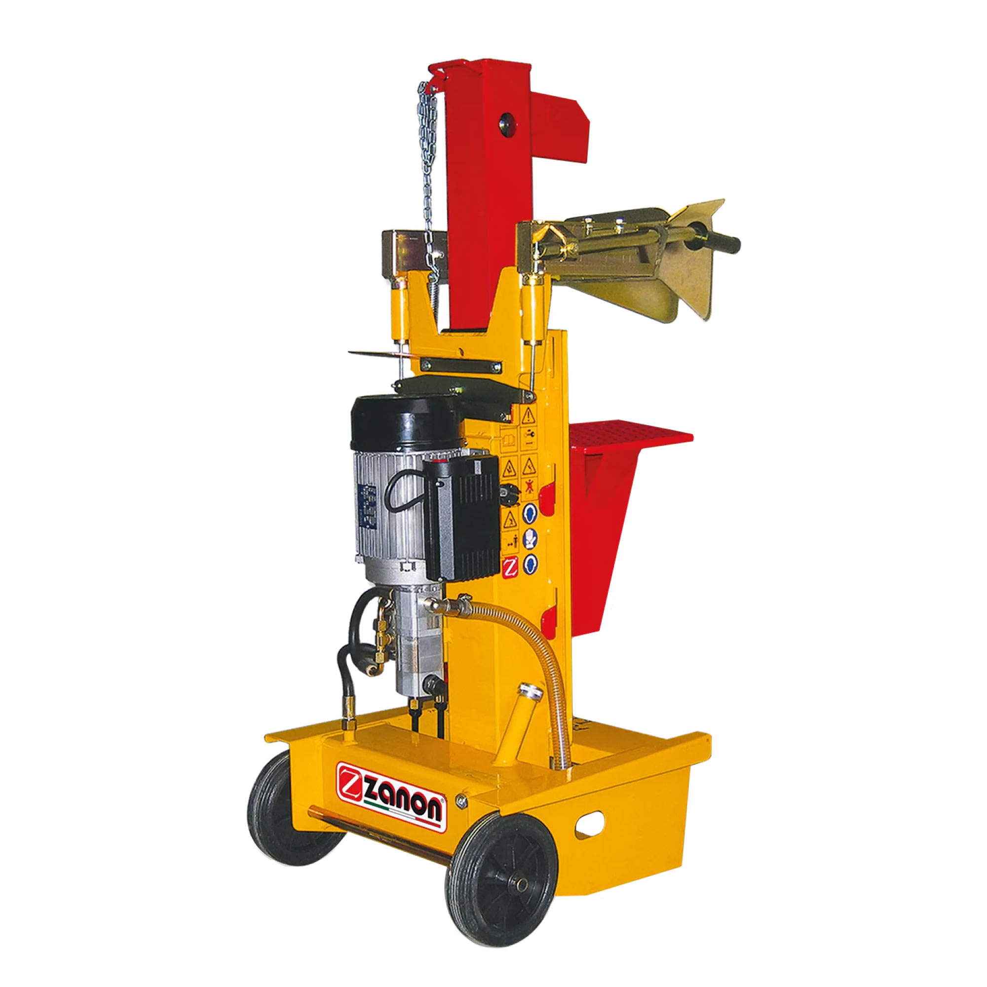 Spaccalegna Zanon SLE 10 mobile - AGROTRADE